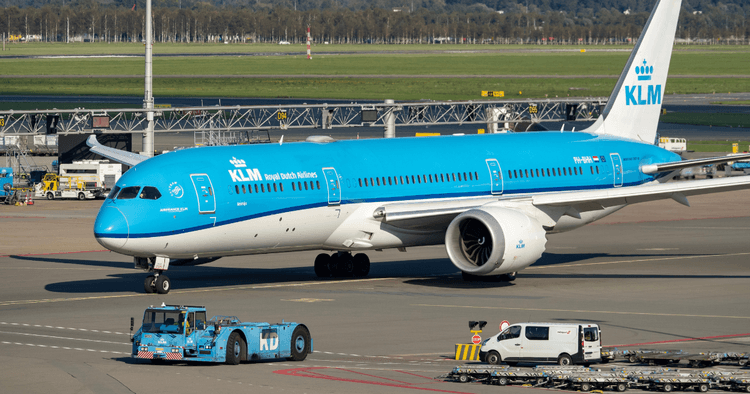 KLM cancels more than 100 flights due to ground staff strike