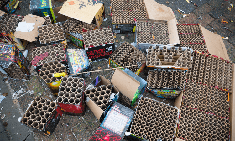 16 million euros in damages due to New Year’s fireworks in the Netherlands